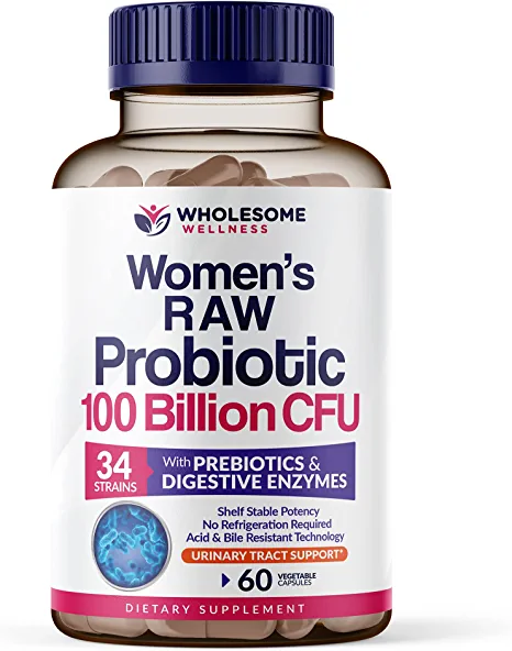 Dr. Formulated Raw Probiotics for Women