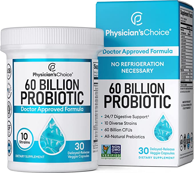 Probiotics 60 Billion CFU