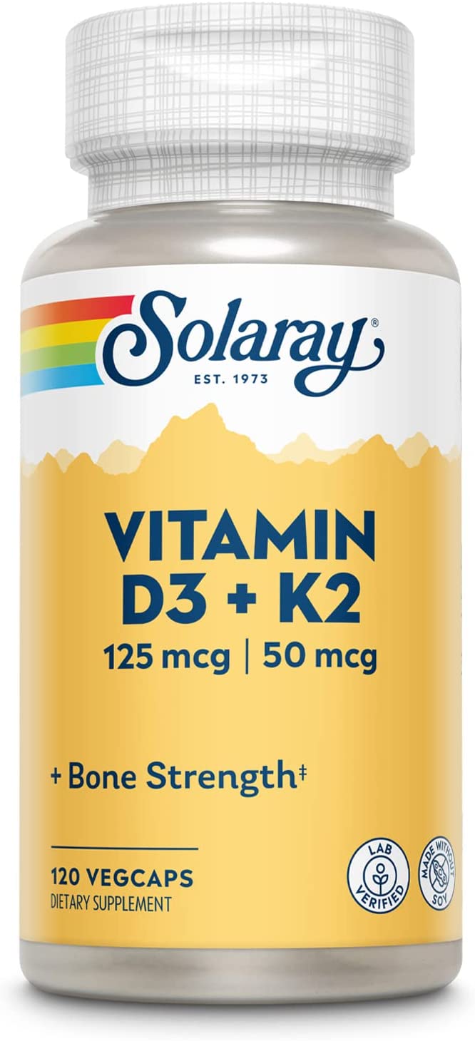 Vitamin D-3 + K-2