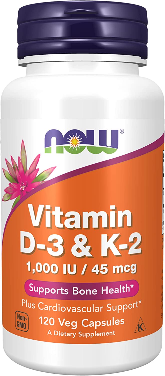 Vitamin D-3 & K-2 