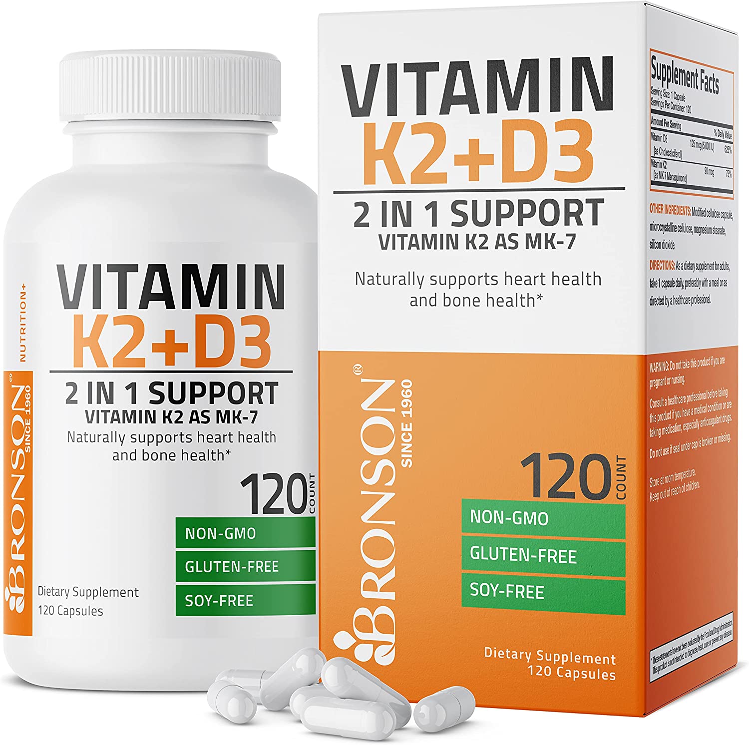 Vitamin K2 + D3