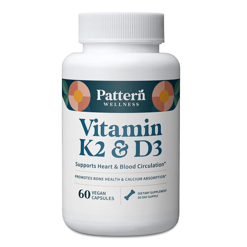 Vitamin K2 & D3