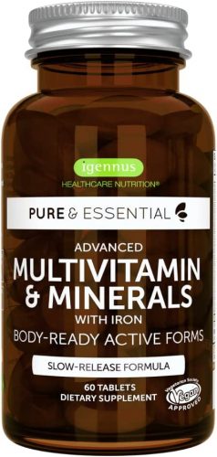 Advanced Vegan Multivitamin & Minerals