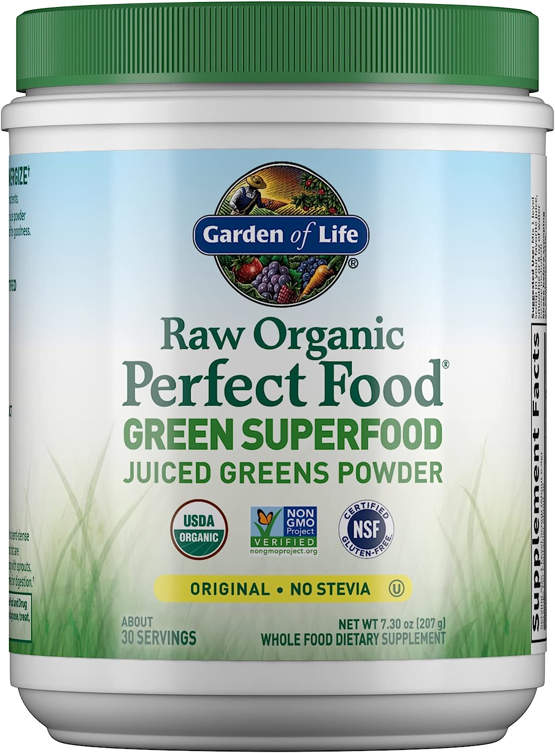 Raw Organic Perfect Food