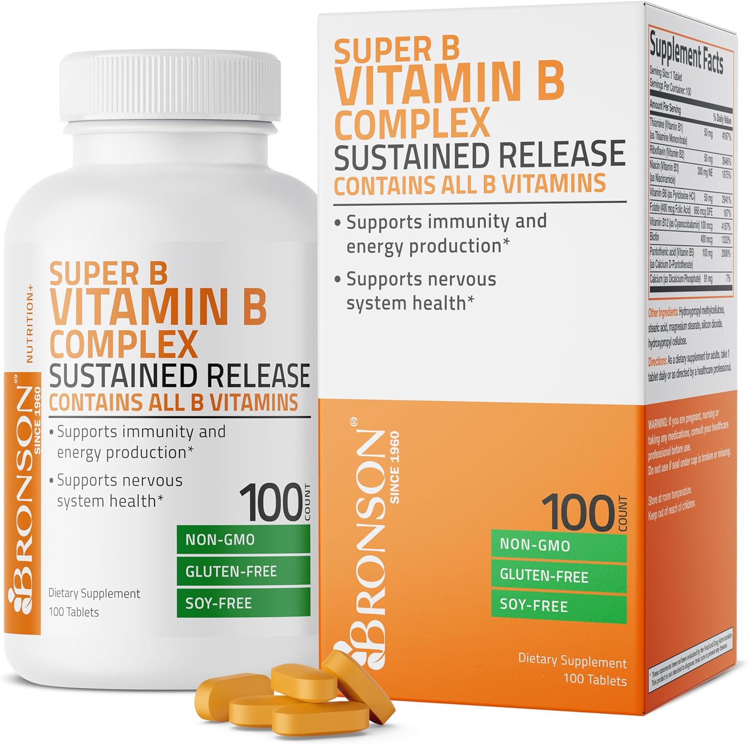 Super B Vitamin B Complex