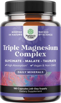 Triple Magnesium Complex