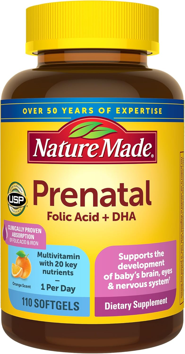 Nature Made Prenatal Multivitamin + DHA