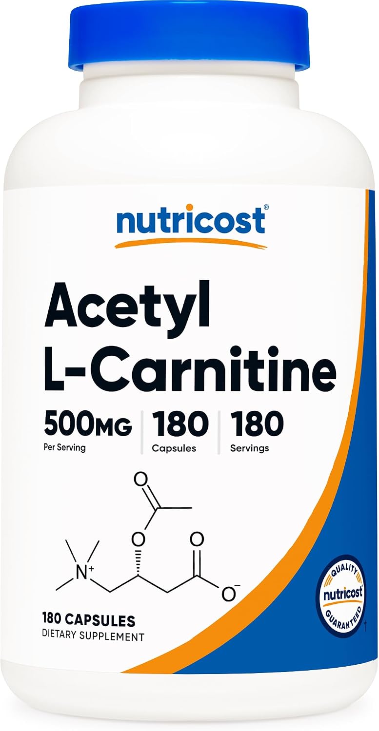 Acetyl L-Carnitine (ALCAR) 500 mg