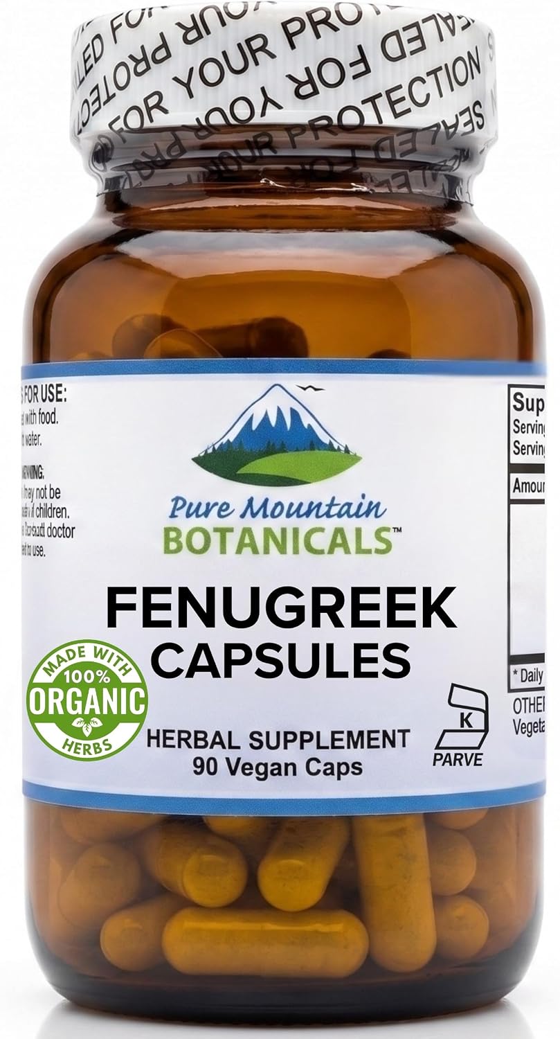 Organic Fenugreek