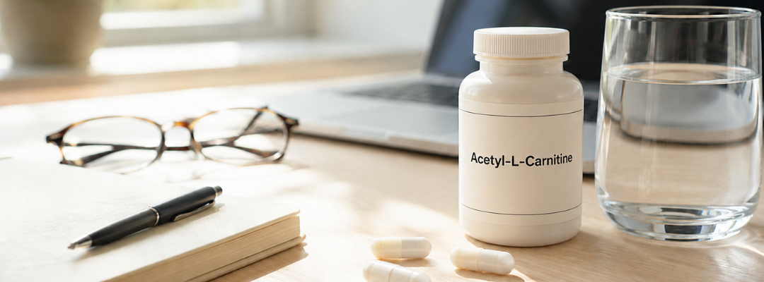 The Top 5 Acetyl-L-Carnitine Supplements in 2026 – A Buyer’s Guide