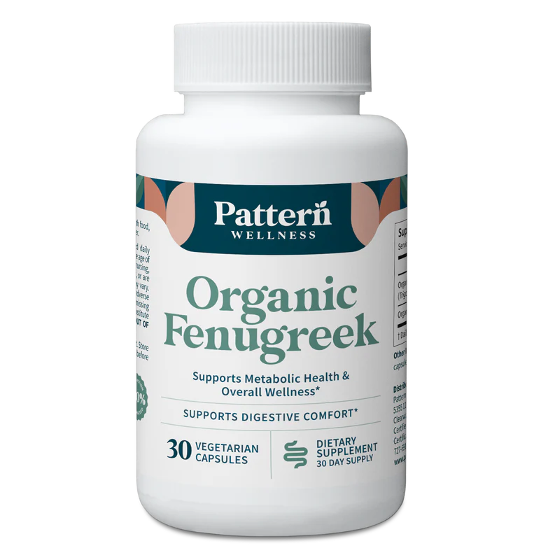 Organic Fenugreek