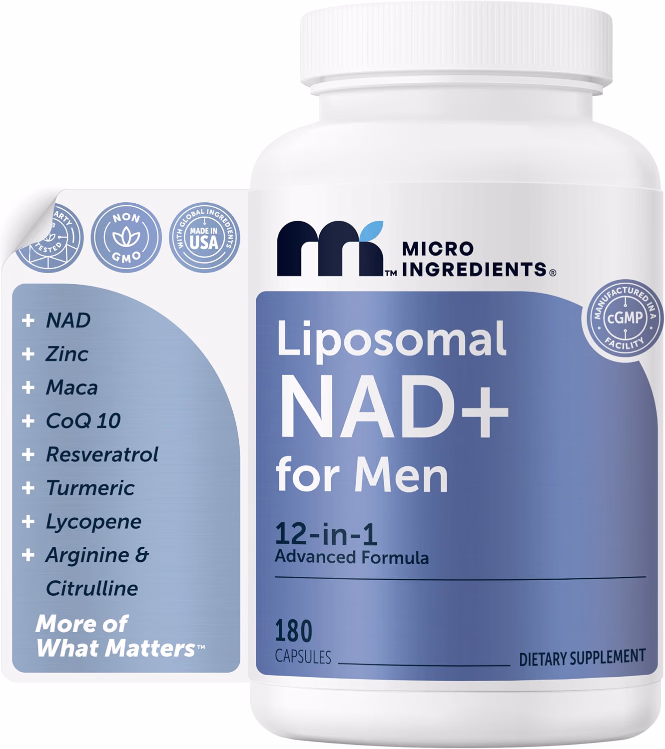 Liposomal NAD+ Ultimate 1,000 mg